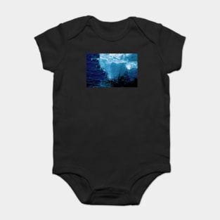 Ice Crystal Baby Bodysuit